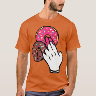 2 in roze 1 in de Stink Funny Dirty Humor Sho T-shirt