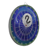 2-inch dartbord (Voorkant Links)