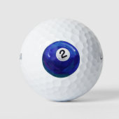 2-inch golfballen (Voorkant)