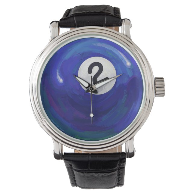 2-inch horloge (Voorkant)