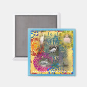 2-inch Joy Magnet Magneet (Voorkant / Achterkant)