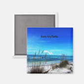 2 inch Siesta sleutelmagneet Magneet (Voorkant / Achterkant)