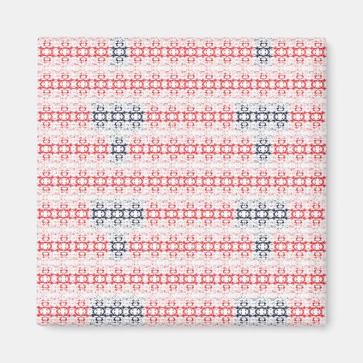 2 inch Square Magnet Magneet (Voorkant)