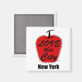 2 inch Square Magnet Magneet (Voorkant / Achterkant)