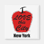 2 inch Square Magnet Magneet (Voorkant)