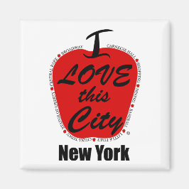 2 inch Square Magnet Magneet