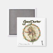 2 inch Square Magnet Magneet (Voorkant / Achterkant)