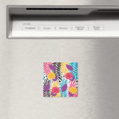 2 inch Square Magnet Magneet (Insitu (Vaatwasser))