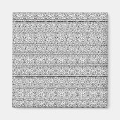 2 inch Square Magnet Magneet (Voorkant)