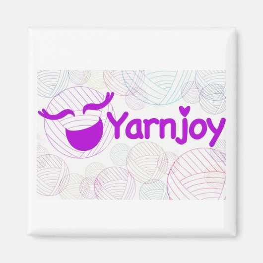 2 inch Square Magnet Magneet (Voorkant)