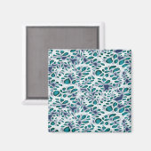 2 inch Square Magnet Magneet (Voorkant / Achterkant)