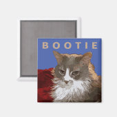 2 inch Square Magnet Magneet (Voorkant / Achterkant)