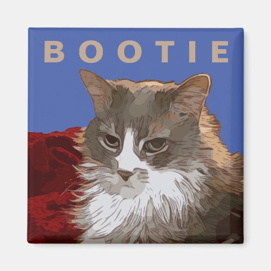 2 inch Square Magnet Magneet (Voorkant)