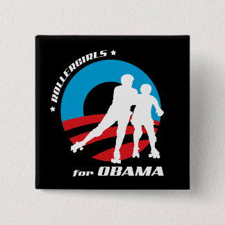 2-inch vierkante Button