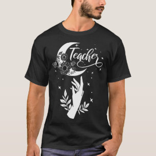 2- Inspirerend leraar sjirt, minimalistische leraa T-shirt