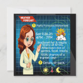 #2 Invitation à la fête : Amusement dans les prévi (Devant)