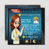 #2 Invitation à la fête : Amusez-vous avec les pré (Devant / Derrière)