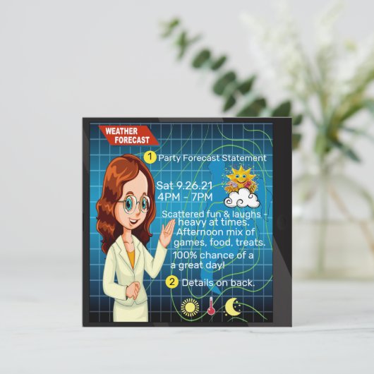 #2 Invitation à la fête : Amusez-vous avec les pré (Debout devant)