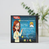 #2 Invitation à la fête de prévisions amusantes (Debout devant)