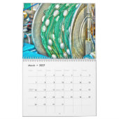 2 jaar 2024 /2025 Kalender (Mar 2027)