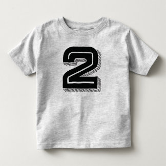 2 jaar oud kinder shirts