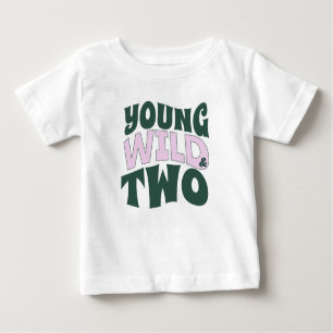 2 jaar oud shirt peuter jong wild & twee