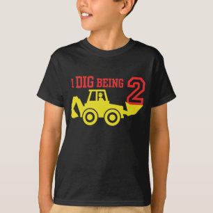 2 jaar oud t-shirt