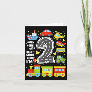 2 jaar oude jongens meisjes Kinder 2e verjaardag v Kaart