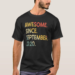 2 jaar oude legering sinds september 2020 2n t-shirt