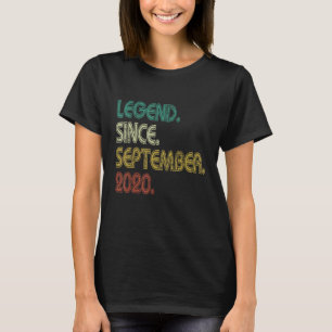 2 jaar oude tweede verjaardag Legende sinds 2 sept T-shirt