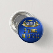 2 jaar pop ronde button 3,2 cm (Voorkant /achterkant)