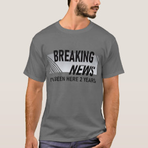 2 jaar werkjubileum werknemer 2e t-shirt