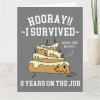 2 Jaar Werkjubileum Werknemer