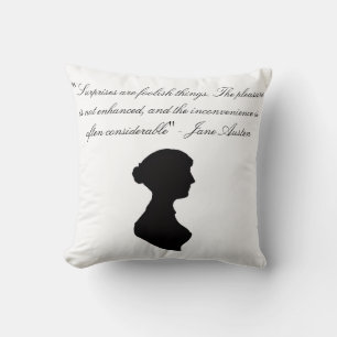 2 Jane Austen komt in een! Kussen