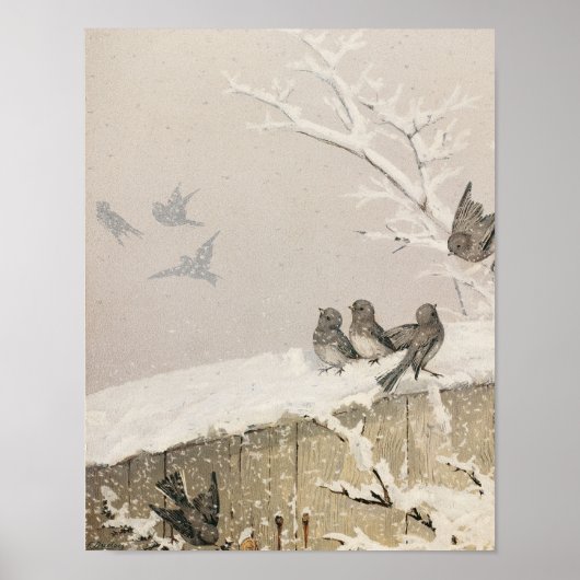 2 janvier par Fidelia Bridges Impression (Devant)