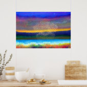 2 JUNI Dag#153. OVERVLOED? Poster (Keuken)