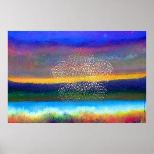 2 JUNI Dag#153. OVERVLOED? Poster (Voorkant)