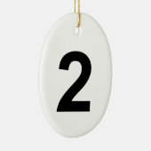 2 KERAMISCH ORNAMENT (Rechts)