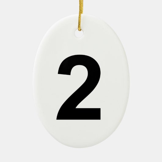 2 KERAMISCH ORNAMENT (Voorkant)
