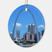 2 KERAMISCH ORNAMENT (Links)