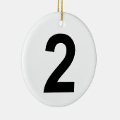 2 KERAMISCH ORNAMENT (Rechts)