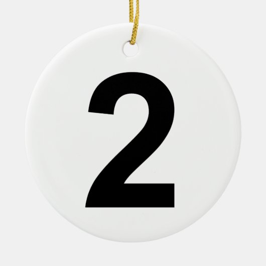 2 KERAMISCH ORNAMENT (Voorkant)