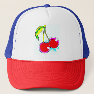 2 kersen trucker pet