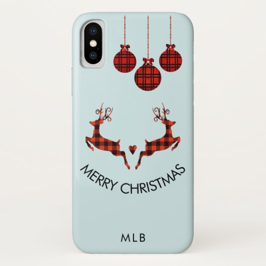 2 kerstavond schokkende stijl Case-Mate iPhone case (Achterkant)