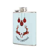 2 kerstavond schokkende stijl heupfles (Links)