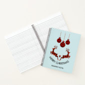 2 kerstavond schokkende stijl notitieboek (Binnen)