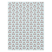 2 kerstavond schokkende stijl tafelkleed (Voorkant)