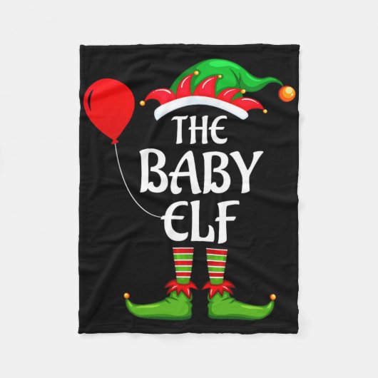 2 Kerstmis Fleece Deken (Voorkant)