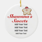 #2 Keuken / Bakkerij - SRF Keramisch Ornament (Achterkant)