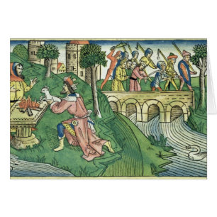 2 Kings 16 9-16 De bevolking van Damascus wordt me